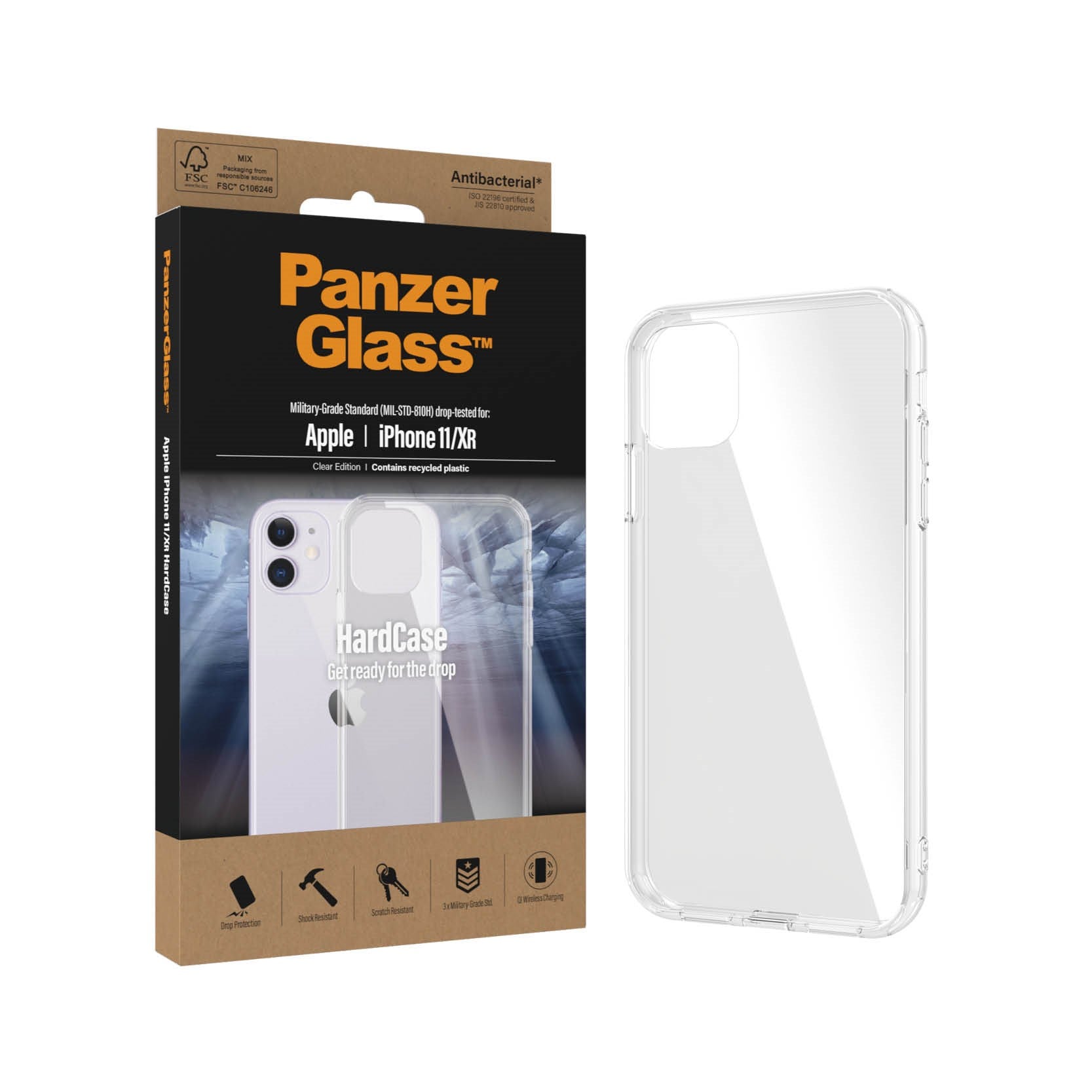 PanzerGlass® HardCase Transparent iPhone 11 | XR